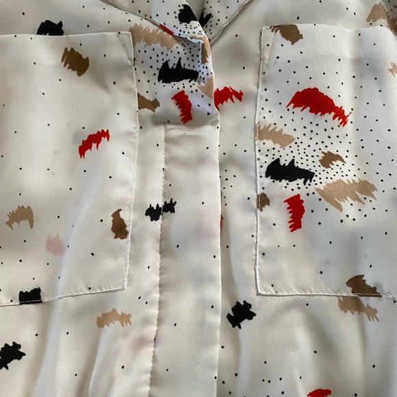 *VINTAGE* 1980s Tell-Ex belted dress - Picture 6 of 11